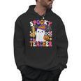 Spooky Teacher Ghost Pencil Teach Halloween Teacher Men Hoodie, trending gift