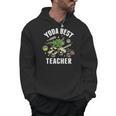 Star Wars Yoda Best Teacher Icons Men Hoodie, trending gift