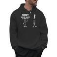 Stop You'Re Under A Rest Music Teacher Men Hoodie, trending gift