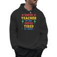 Super Teacher By Day Super Tired By Night Teacher For Men Women Men Hoodie, Super Teacher Gifts, trending gift