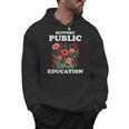 Support Public Education Cute Floral Teacher Red For Ed Men Hoodie, trending gift