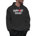 Support Squad Cute Heart Supportive Teacher Team Member Men Hoodie, trending gift Support Squad Cute Heart Supportive Teacher Team Member Men Hoodie, trending gift