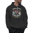 I Survived 100 Days Of School Teacher Kids Cat Lover Men Hoodie, trending gift