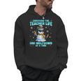 Surviving The Teacher Life Pjs Pajamas Christmas Xmas Teache Men Hoodie, trending gift Surviving The Teacher Life Pjs Pajamas Christmas Xmas Teache Men Hoodie, trending gift