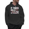 It Takes Balls To Teach Pe Teacher Chaos Coordinator US Flag Men Hoodie, Pe Teacher Gifts, trending gift It Takes Balls To Teach Pe Teacher Chaos Coordinator US Flag Men Hoodie, Pe Teacher Gifts, trending gift