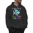 It Takes A Lot Of Sparkle To Be A Teacher Rainbow Fish For Men Women Men Hoodie, trending gift It Takes A Lot Of Sparkle To Be A Teacher Rainbow Fish For Men Women Men Hoodie, trending gift