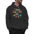I Teach Awesome Kids Shirt Autism Special Education Teacher Men Hoodie, trending gift