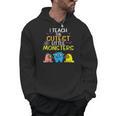 I Teach Cutest Little Monsters Halloween Teacher Men Women Men Hoodie, trending gift I Teach Cutest Little Monsters Halloween Teacher Men Women Men Hoodie, trending gift