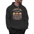 I Teach The Cutest Pumpkins In The Patch 1st Grade Teacher For Men Women Kids Men Hoodie, trending gift
