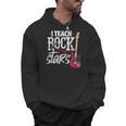 I Teach Rock Stars Music Teacher Guitar Player Men Hoodie, trending gift I Teach Rock Stars Music Teacher Guitar Player Men Hoodie, trending gift