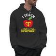 I Teach What's Your Superpower Superhero Teacher Men Hoodie, trending gift