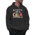 Teacher All Calm Said No Teacher Christmas Pencil Tree Men Hoodie, trending gift Teacher All Calm Said No Teacher Christmas Pencil Tree Men Hoodie, trending gift