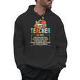 Teacher Definition Teaching School Teacher Men Women Men Hoodie, trending gift