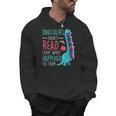 Teacher Dinosaurs Didnt Read Look What Happened Book Reading Men Hoodie, trending gift Teacher Dinosaurs Didnt Read Look What Happened Book Reading Men Hoodie, trending gift