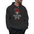 Teacher Gnome Xmas Family Matching Plaid Christmas Gnomes Men Hoodie, trending gift