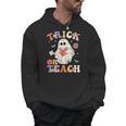 Teacher Halloween Trick Or Teach Floral Ghost Men Hoodie, trending gift