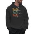 Teacher Kindness Compassion Confidence Teaching Men Hoodie, trending gift Teacher Kindness Compassion Confidence Teaching Men Hoodie, trending gift