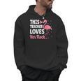 This Teacher Loves Her Flock Teaching Flamingo Girl Men Hoodie, trending gift