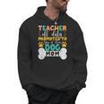 Teacher Off Duty Promoted To Stay At Home Dog Mom Teachers Men Hoodie, Couple Gifts, trending gift Teacher Off Duty Promoted To Stay At Home Dog Mom Teachers Men Hoodie, Couple Gifts, trending gift