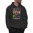 Teacher Of Pre K Superheroes Teacher New School Year Men Women Men Hoodie, trending gift