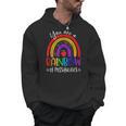 Teacher You Are a Rainbow Of Possibilities Funny Men Hoodie, trending gift