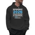 Teacher Retirement Class Of 2026 Loading Retired Men Hoodie, trending gift Teacher Retirement Class Of 2026 Loading Retired Men Hoodie, trending gift