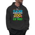 My Teacher Survived 100 Days Of Me Dab 100 Days Of School For Men Women Kids Men Hoodie, trending gift My Teacher Survived 100 Days Of Me Dab 100 Days Of School For Men Women Kids Men Hoodie, trending gift