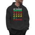 My Teacher Survived 67 Days Of Me School Kids Costume Men Hoodie, trending gift My Teacher Survived 67 Days Of Me School Kids Costume Men Hoodie, trending gift