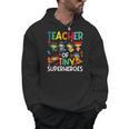 Teacher Of Tiny Superheroes Teach 100th Day Of School Men Women Girls Kids Men Hoodie, trending gift
