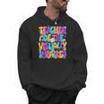 Teacher Of The Visually Impaired Blindness Awareness Men Hoodie, trending gift Teacher Of The Visually Impaired Blindness Awareness Men Hoodie, trending gift
