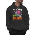 Teachers Love Brains Halloween 2025 Skeleton Costume Men Hoodie, trending gift Teachers Love Brains Halloween 2025 Skeleton Costume Men Hoodie, trending gift
