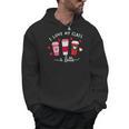 Teachers Valentine Day I Love My Class A Latte Coffee Women Men Hoodie, trending gift Teachers Valentine Day I Love My Class A Latte Coffee Women Men Hoodie, trending gift