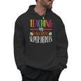 Teaching My Favorite Superheros Men Women SPED Teacher Men Hoodie, trending gift