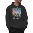 Teaching My Little Gnomies With Gnome For Teacher Women Men Hoodie, trending gift Teaching My Little Gnomies With Gnome For Teacher Women Men Hoodie, trending gift