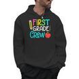 Team 1st Grade Crew Back To School 1st Grade Teacher Kids Men Hoodie, trending gift Team 1st Grade Crew Back To School 1st Grade Teacher Kids Men Hoodie, trending gift