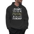 Team Music Teacher Camo Teacher Student Back To School Men Hoodie, trending gift Team Music Teacher Camo Teacher Student Back To School Men Hoodie, trending gift