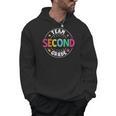 Team Second Grade Teacher Back To School 2nd Grade Squad Men Hoodie, 2nd Grade Teacher Gifts, trending gift
