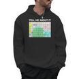 Tell Me About It Speech Language Pathology AAC Sped Teacher Men Hoodie, trending gift