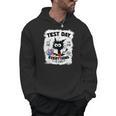Test Day Stressed Cat Teacher Student Kids Testing Day Men Hoodie, trending gift
