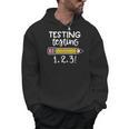 Testing Testing 123 Cute Test Day School Teacher Exam For Men Women Girls Kids Men Hoodie, trending gift Testing Testing 123 Cute Test Day School Teacher Exam For Men Women Girls Kids Men Hoodie, trending gift