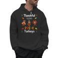 Thankful For My Prek Turkeys In Masks Thanksgiving Teacher For Men Women Men Hoodie, trending gift