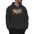 Think Happy Thoughts Teens Spring Positive Message Teachers For Men Women Girls Kids Men Hoodie, trending gift