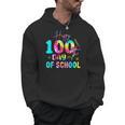Tie Dye Happy 100th Day Of School Teacher Student 100 Days Men Hoodie, trending gift