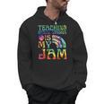 Tie Dye Teaching Social Studies Is My Jam Sunglasses Teacher Men Hoodie, trending gift Tie Dye Teaching Social Studies Is My Jam Sunglasses Teacher Men Hoodie, trending gift
