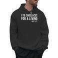 I Tie Shoelaces For a Living Elementary PE Teacher Men Hoodie, Pe Teacher Gifts, trending gift