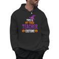 Tired Teacher Costume For Halloween Teachers Men Hoodie, trending gift Tired Teacher Costume For Halloween Teachers Men Hoodie, trending gift