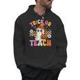 Trick Or Teach Cute Ghost Coffee Pumpkins Halloween Teacher Men Hoodie, trending gift Trick Or Teach Cute Ghost Coffee Pumpkins Halloween Teacher Men Hoodie, trending gift