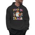 Trick Or Teach Ghost Teacher School Halloween Men Women Men Hoodie, trending gift