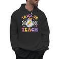 Trick Or Teach Groovy Halloween Teachers Men Hoodie, trending gift Trick Or Teach Groovy Halloween Teachers Men Hoodie, trending gift