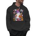 Trick Or Teach Groovy Teacher Ghost Halloween Teacher Men Hoodie, Groovy Teacher Gifts, trending gift Trick Or Teach Groovy Teacher Ghost Halloween Teacher Men Hoodie, Groovy Teacher Gifts, trending gift